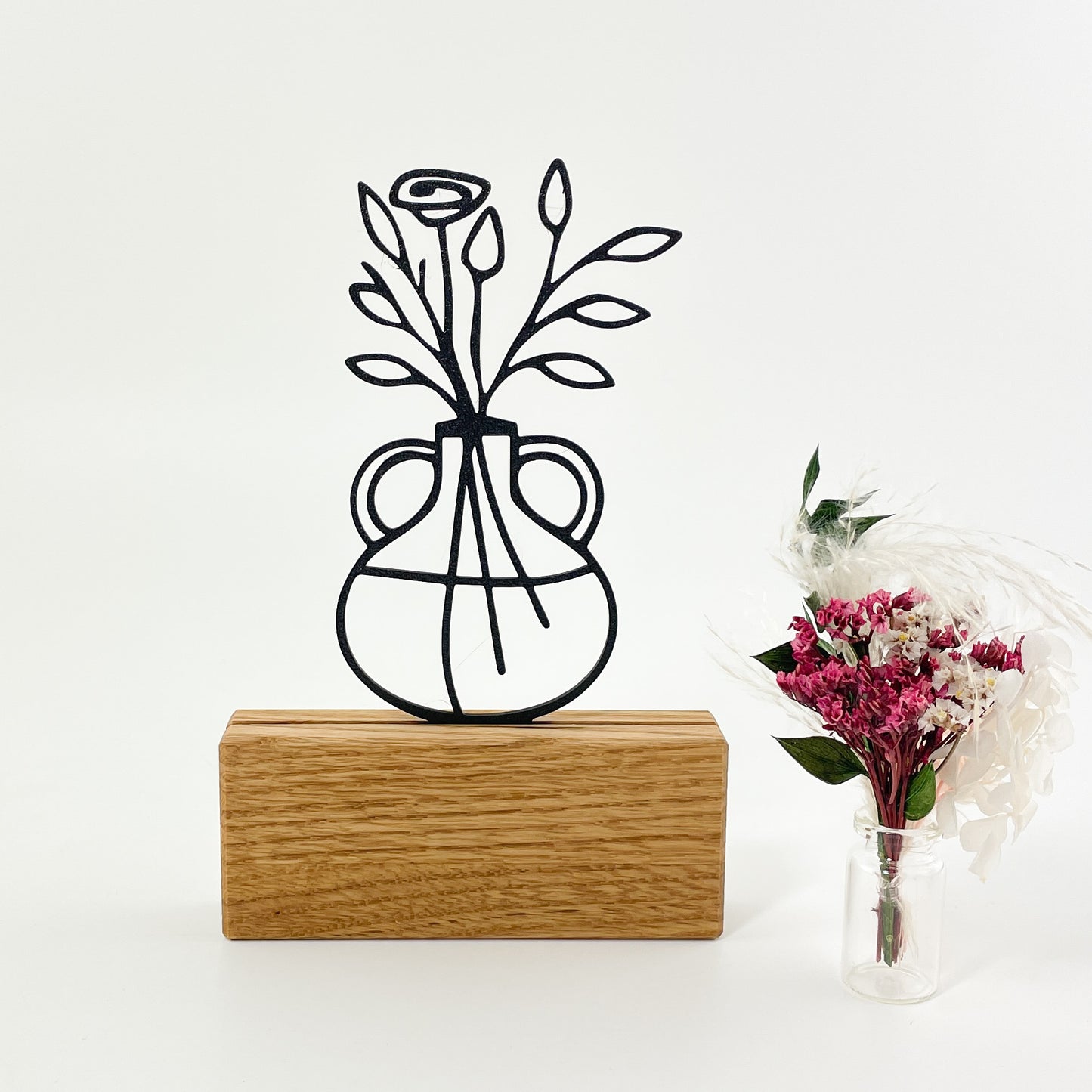 3D-Druck Steckmotiv Blumenvase - Balsam