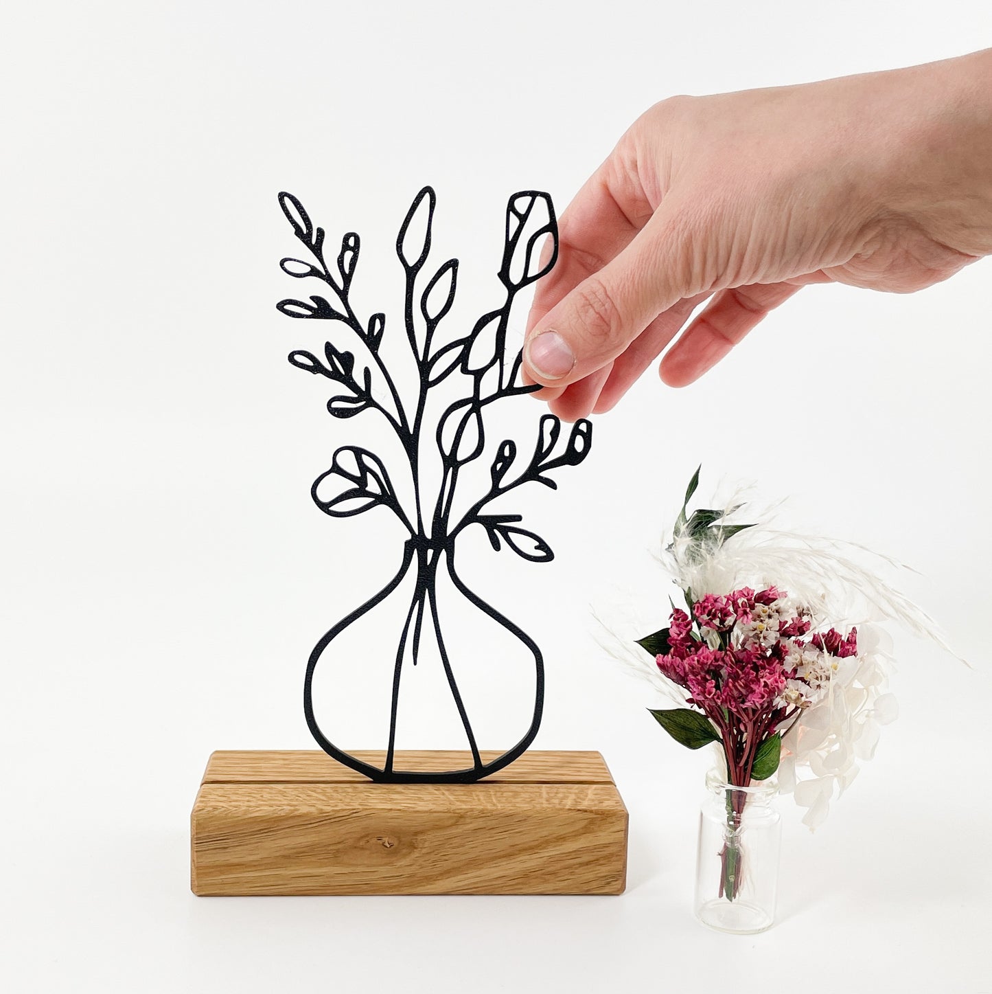 3D-Druck Steckmotiv Blumenvase - Bluebell