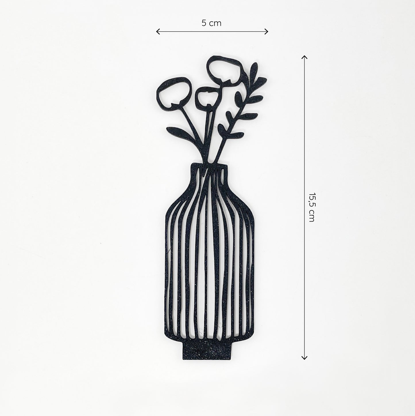 3D-Druck Steckmotiv Blumenvase - Briar