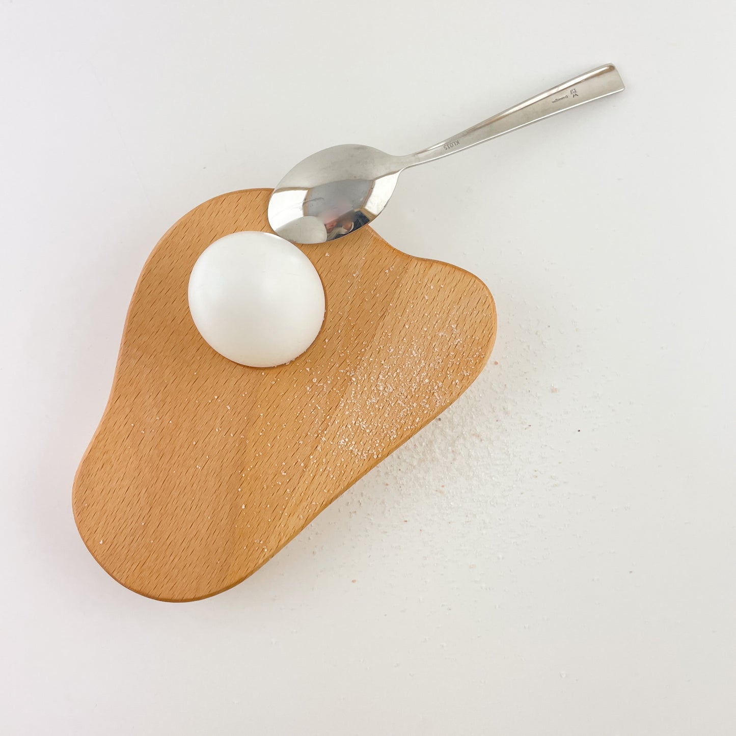 Eierbecher aus Holz - Eike