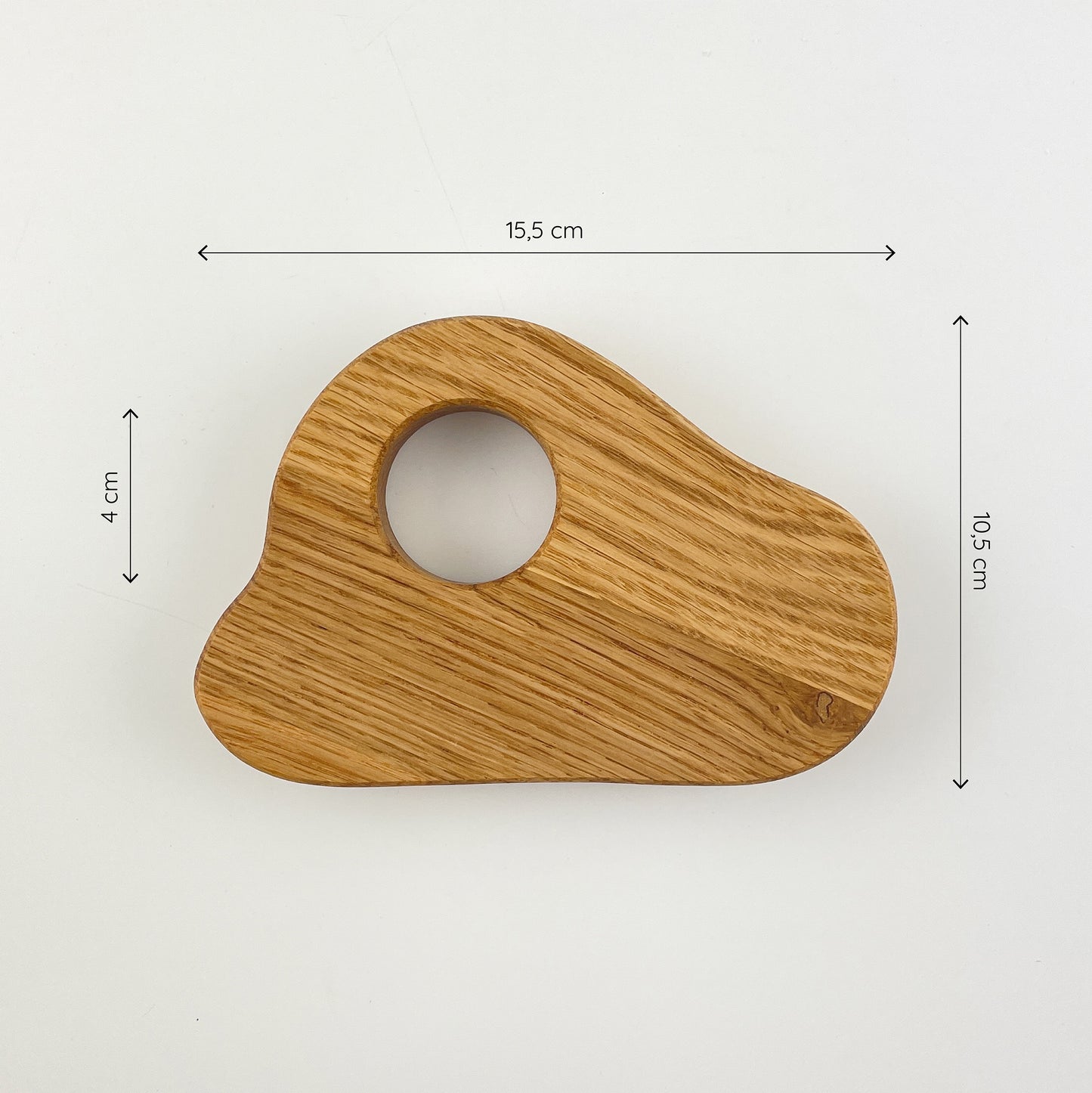 Eierbecher aus Holz - Eike