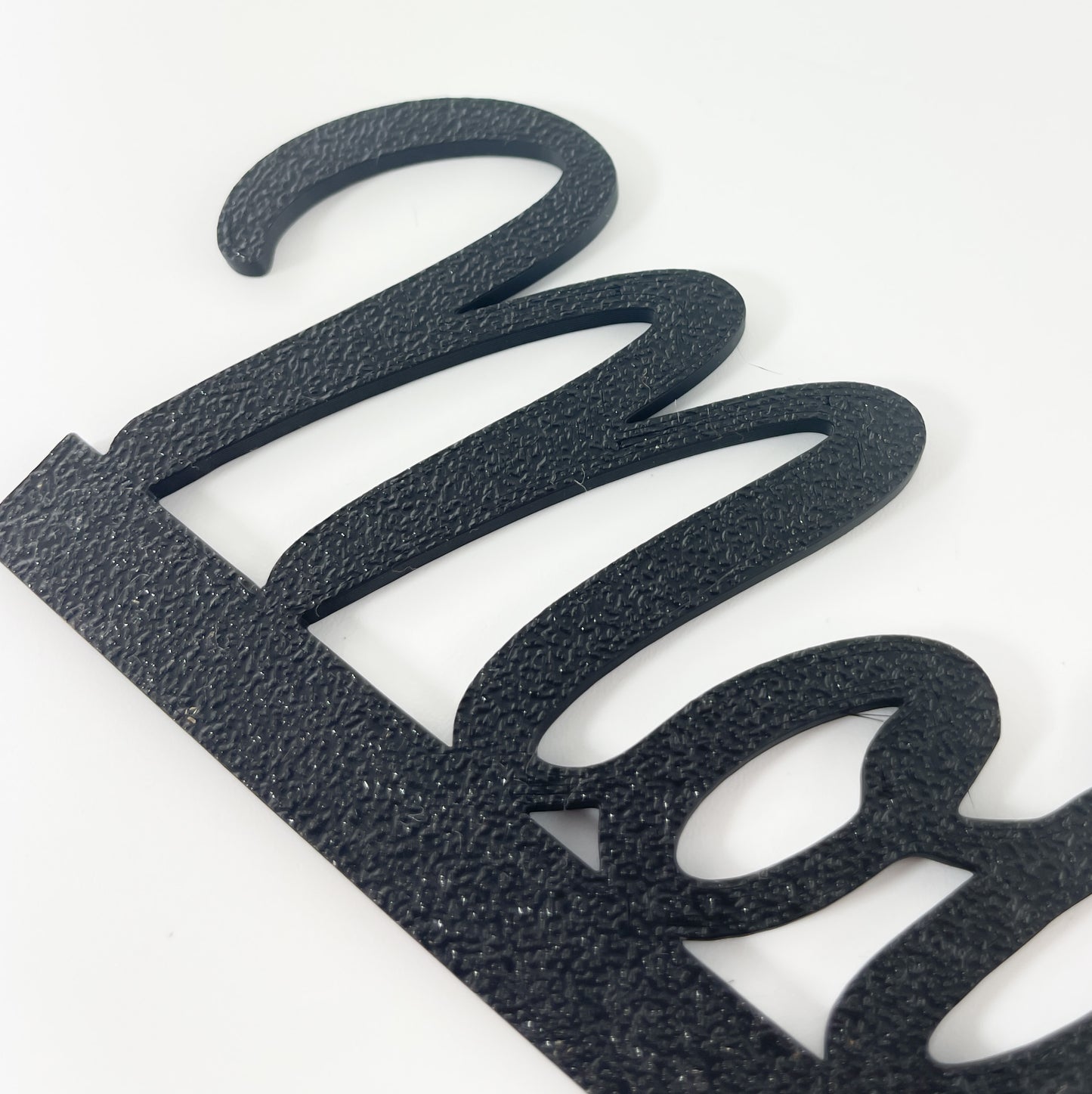 3D-Druck Steckmotiv Schriftzug - Moin