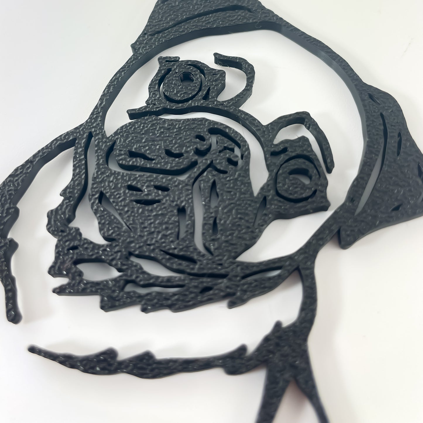 3D-Druck Steckmotiv Mops - Moritz