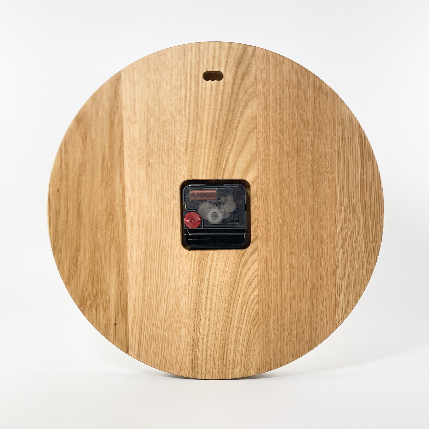 Holz-Wanduhr rund+eckig - Remus