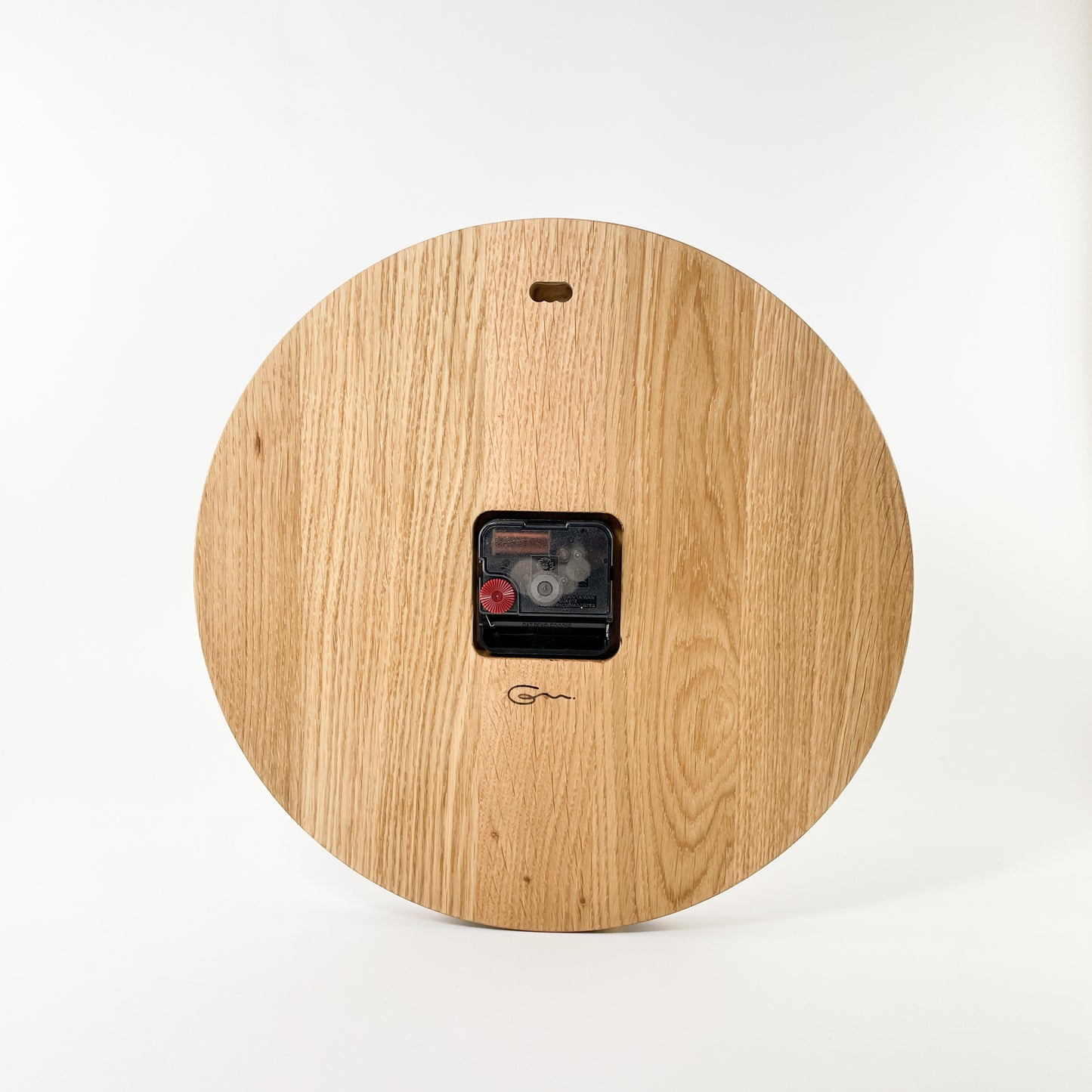 Holz-Wanduhr rund - Sternzeichen
