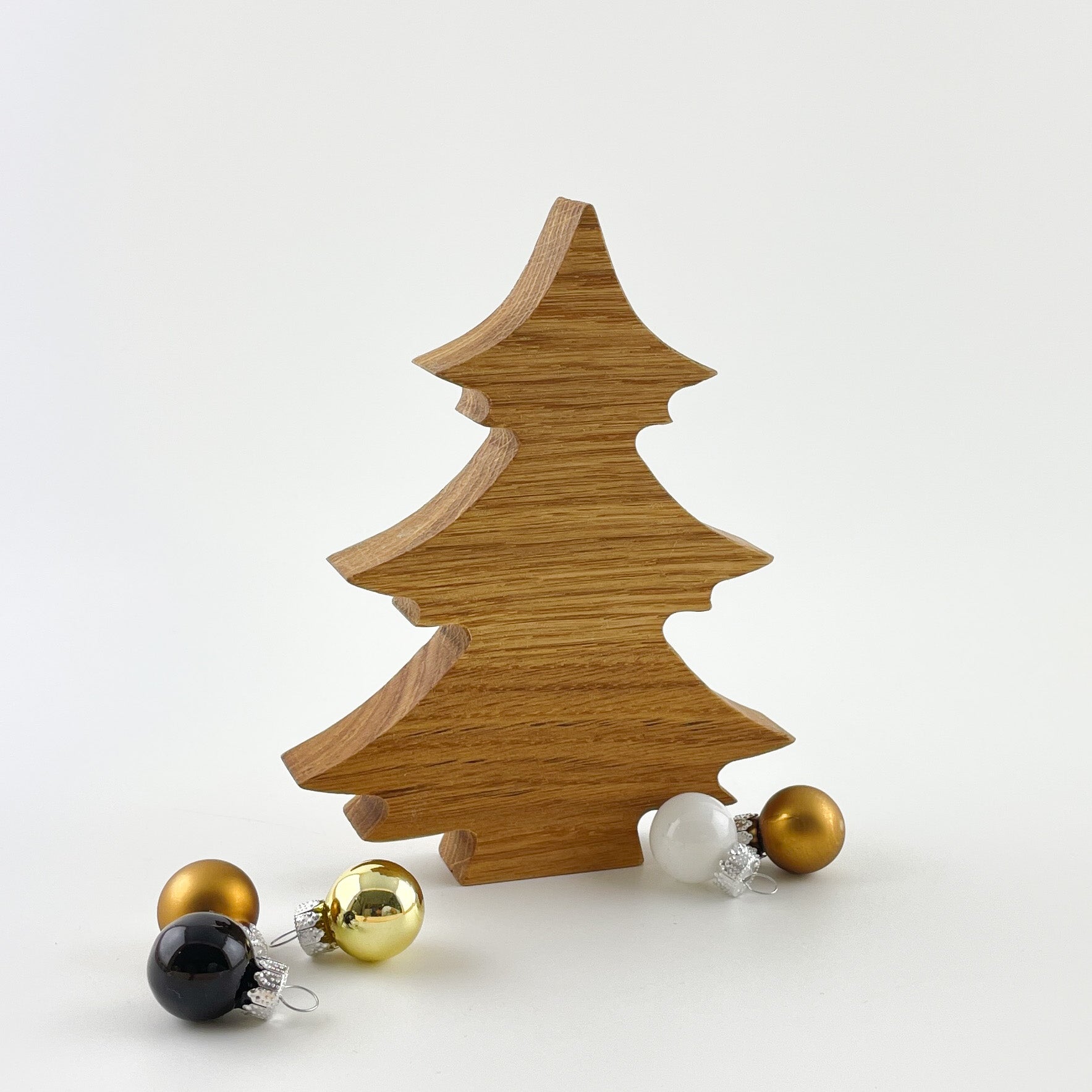 Holzdeko Tannenbaum - Trudi