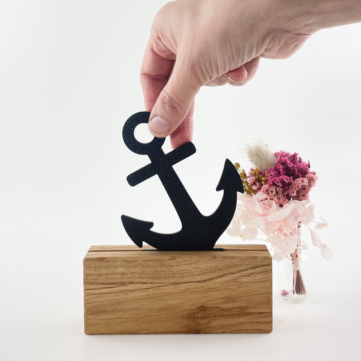3D-Druck Steckmotiv Anker - Albert