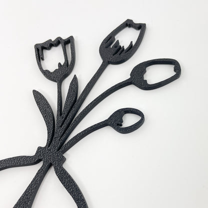 3D-Druck Steckmotiv Blumenvase - Bellis