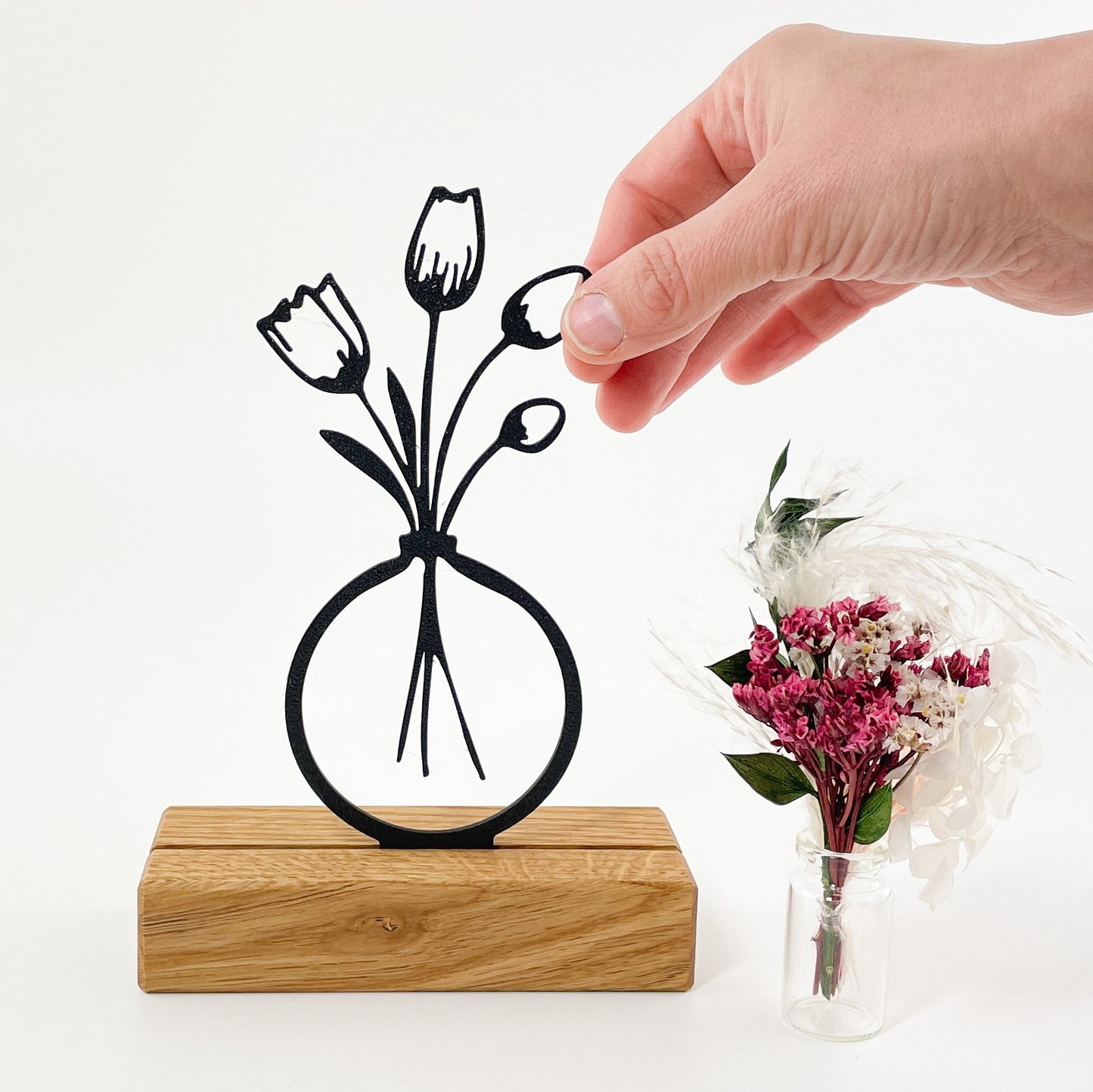 3D-Druck Steckmotiv Blumenvase - Bellis