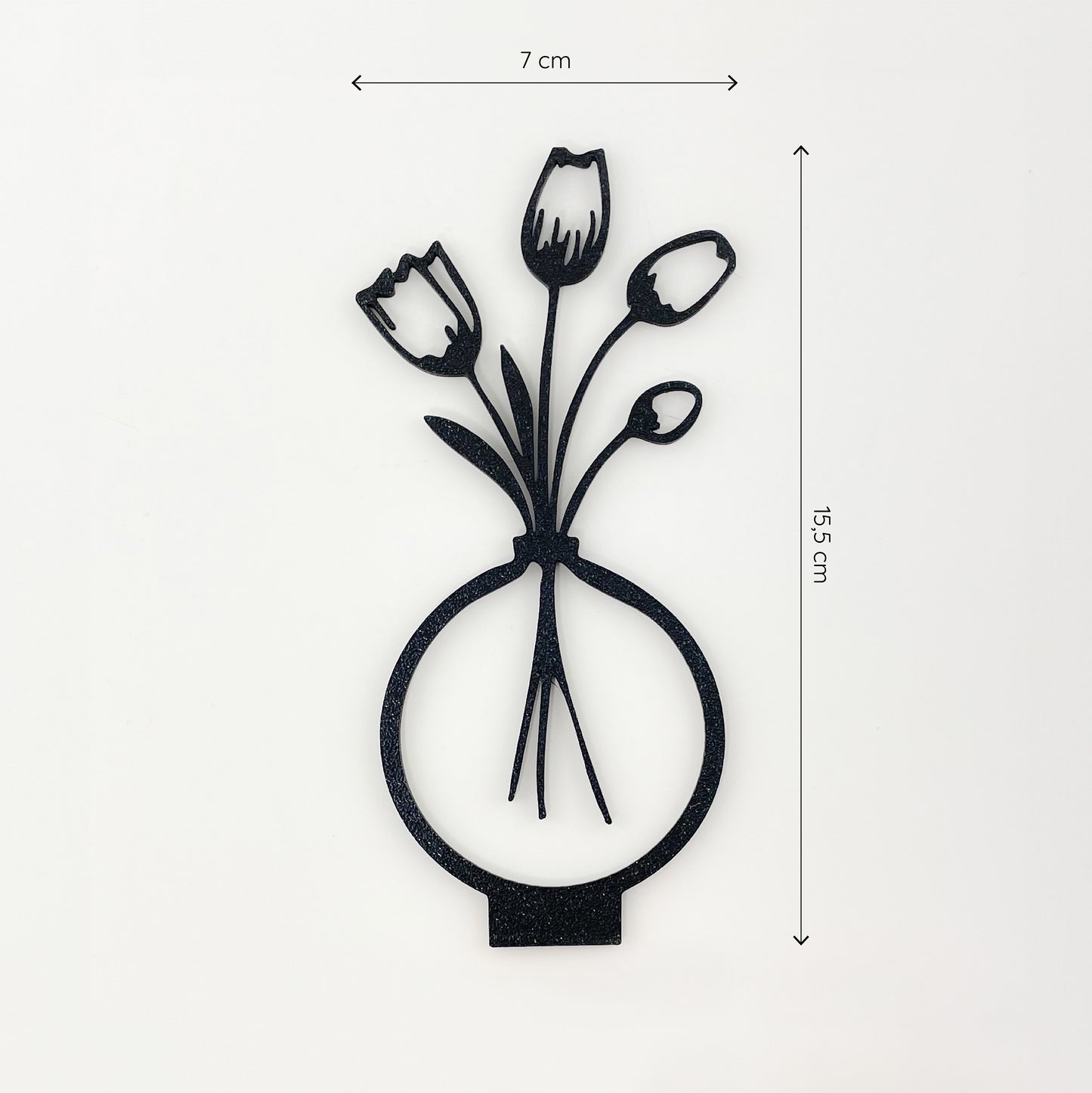 3D-Druck Steckmotiv Blumenvase - Bellis