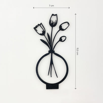 3D-Druck Steckmotiv Blumenvase - Bellis