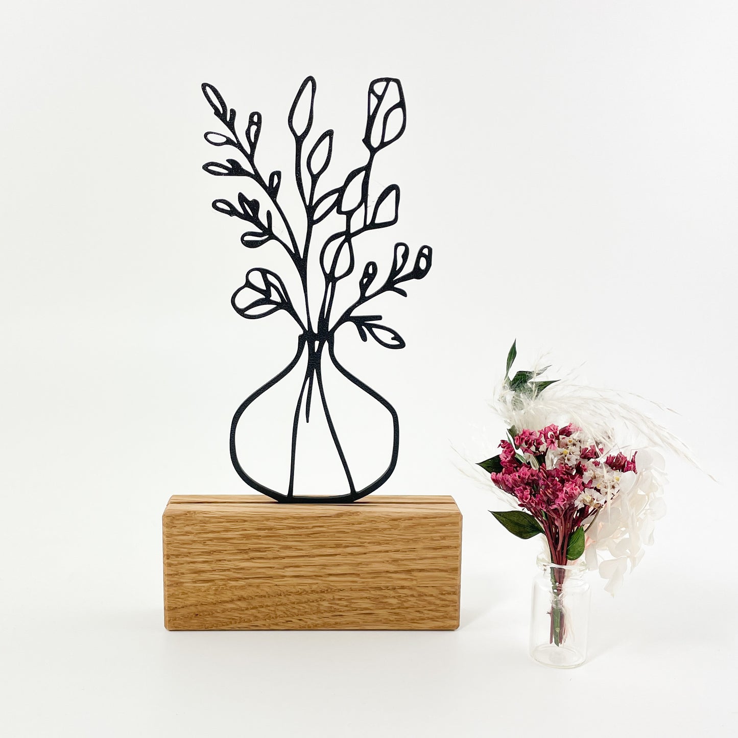 3D-Druck Steckmotiv Blumenvase - Bluebell