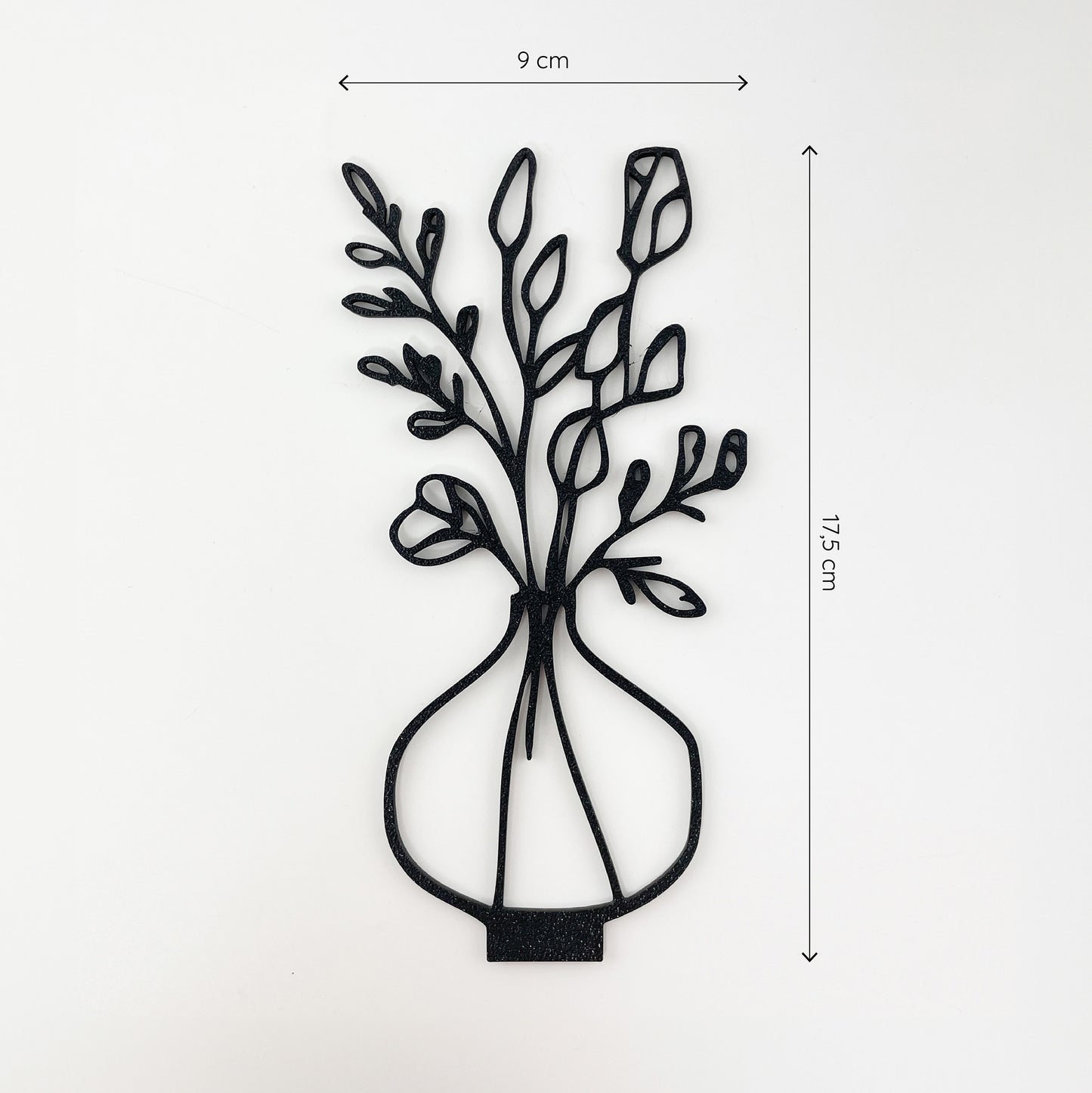 3D-Druck Steckmotiv Blumenvase - Bluebell