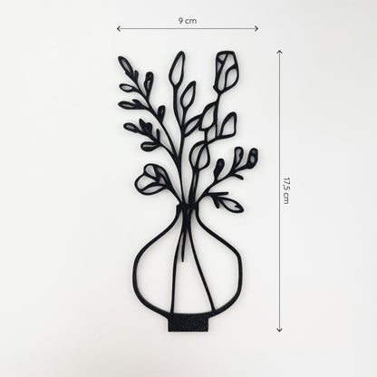 3D-Druck Steckmotiv Blumenvase - Bluebell