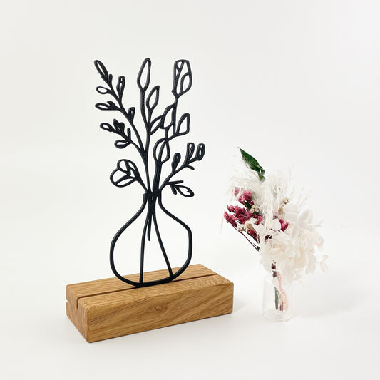 3D-Druck Steckmotiv Blumenvase - Bluebell