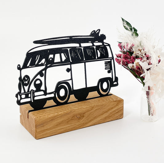 3D-Druck Steckmotiv Camper Bulli - Boris