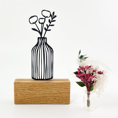 3D-Druck Steckmotiv Blumenvase - Briar