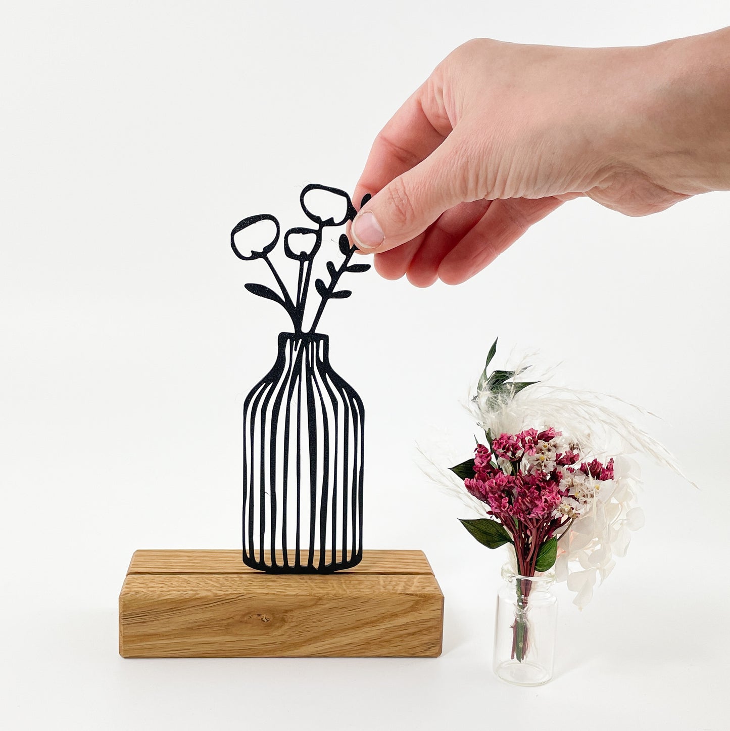 3D-Druck Steckmotiv Blumenvase - Briar