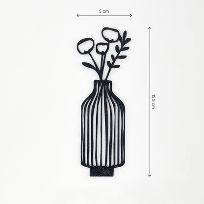 3D-Druck Steckmotiv Blumenvase - Briar