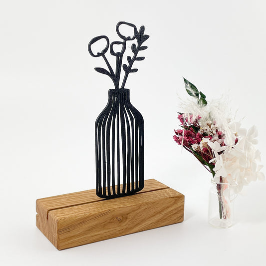 3D-Druck Steckmotiv Blumenvase - Briar