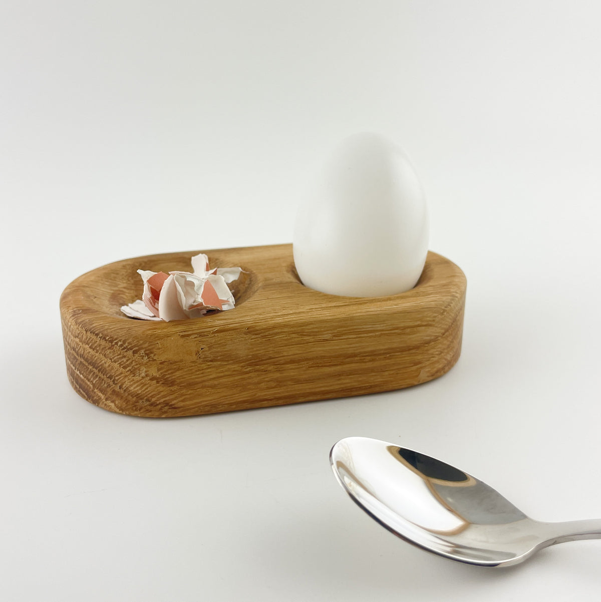 Eierbecher aus Holz - Ernst