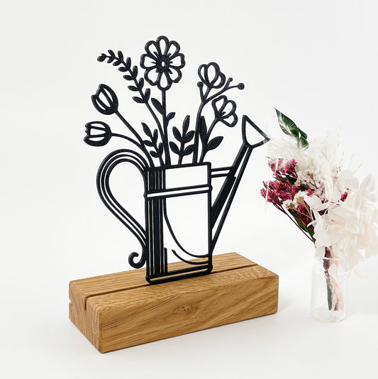 3D-Druck Steckmotiv Gießkanne - Gisela