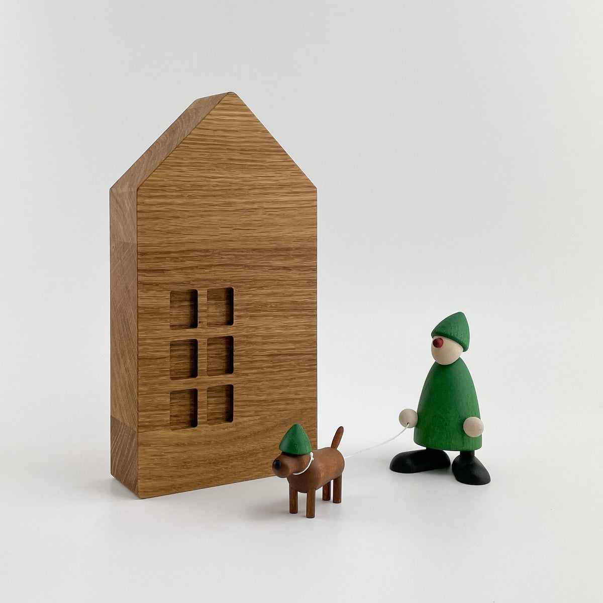 Holz Deko Haus Mia – Ideal für Einzug & Richtfest – Goertz Möbelmanufaktur