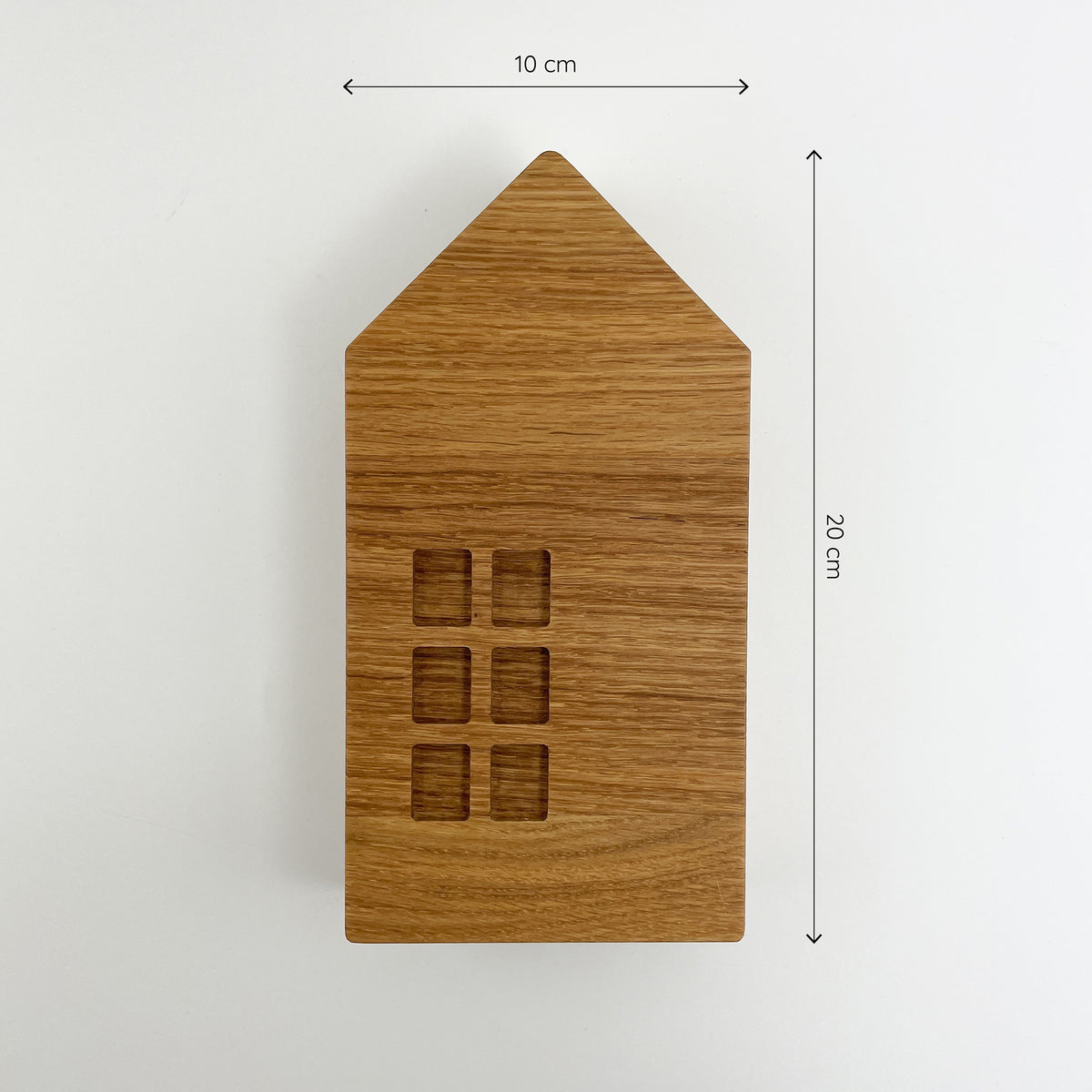 Holz Deko Haus Mia – Ideal für Einzug & Richtfest – Goertz Möbelmanufaktur