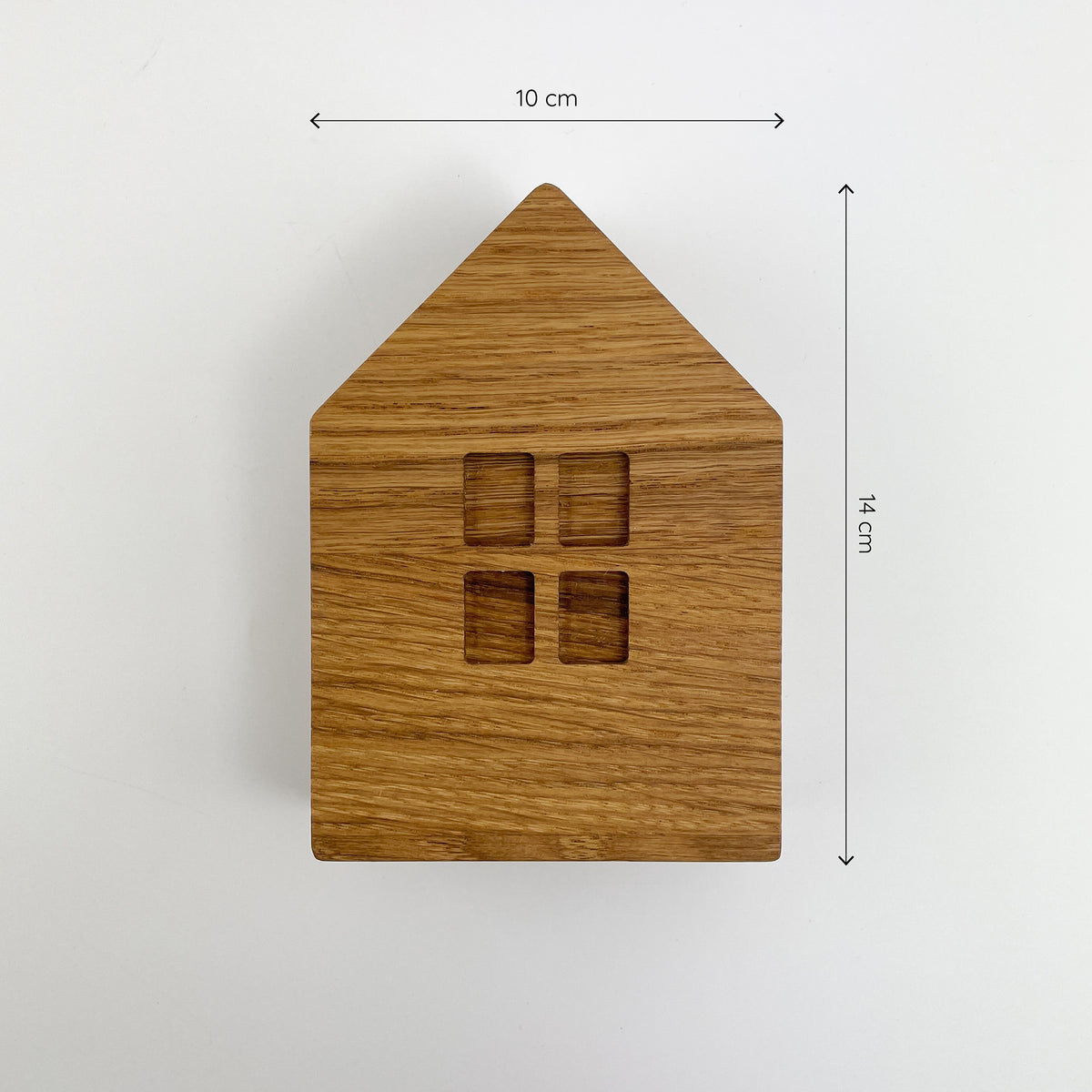 Holz Deko Haus Rosa – Perfekt für Zuhause & als Geschenk – Goertz Möbelmanufaktur