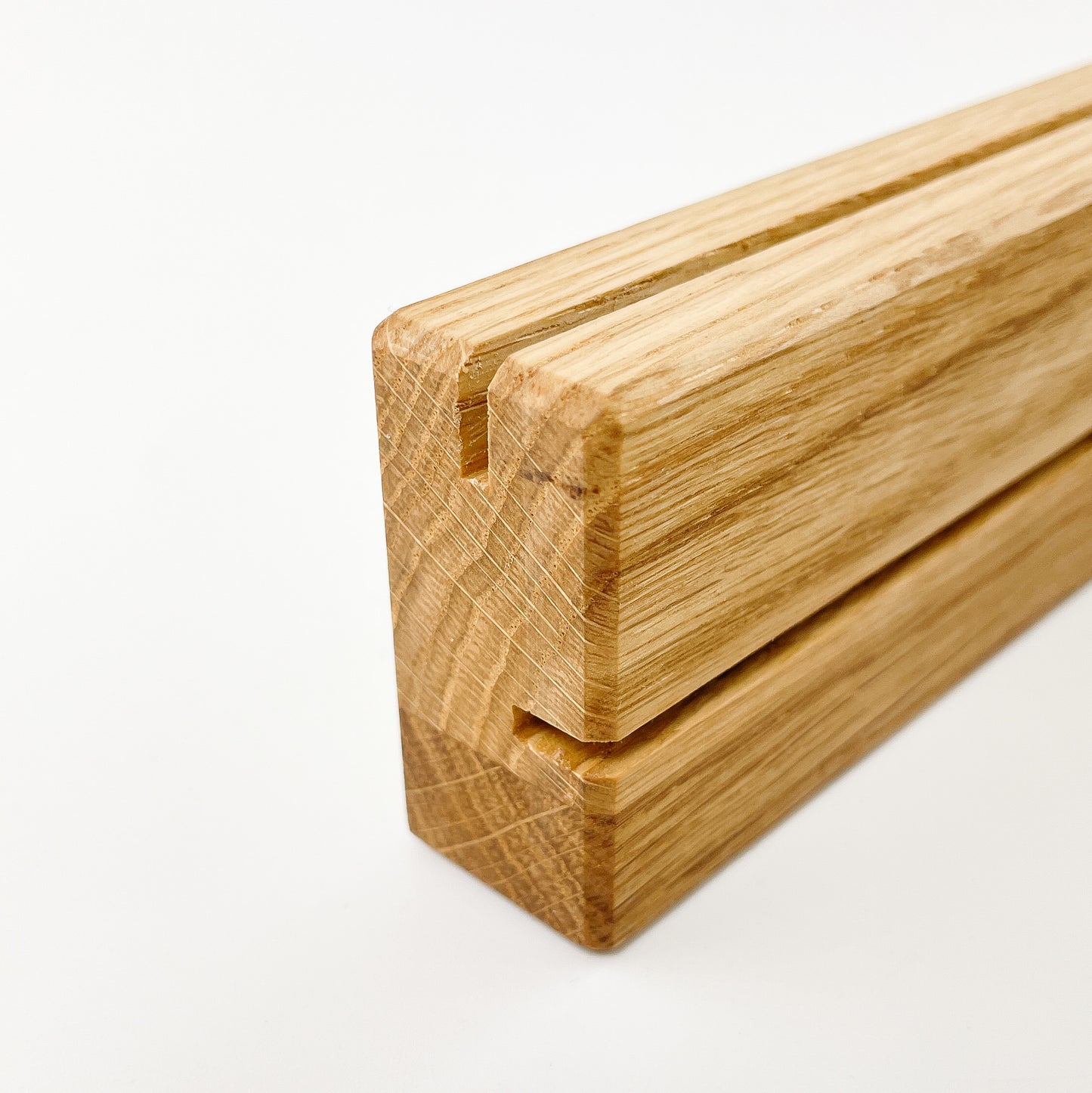 Holzdeko Kartenhalter in zwei Größen - Kasper