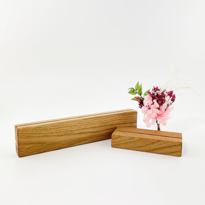 Holzdeko Kartenhalter in zwei Größen - Kasper