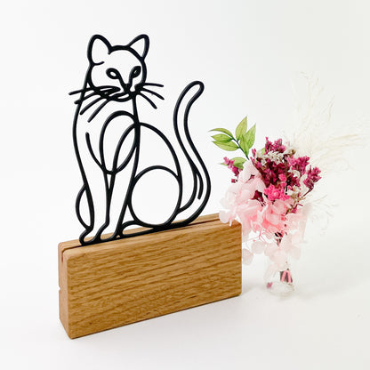3D-Druck Steckmotiv Katze - Kira