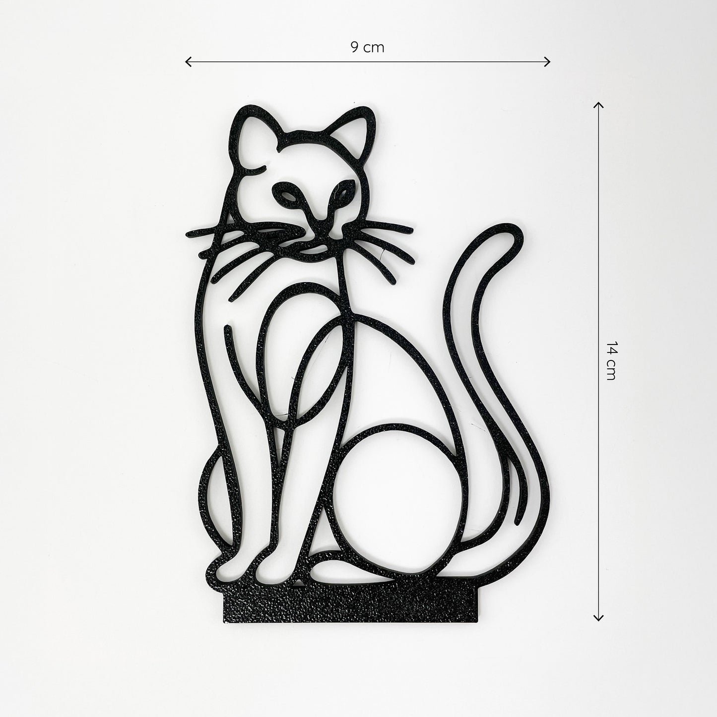 3D-Druck Steckmotiv Katze - Kira