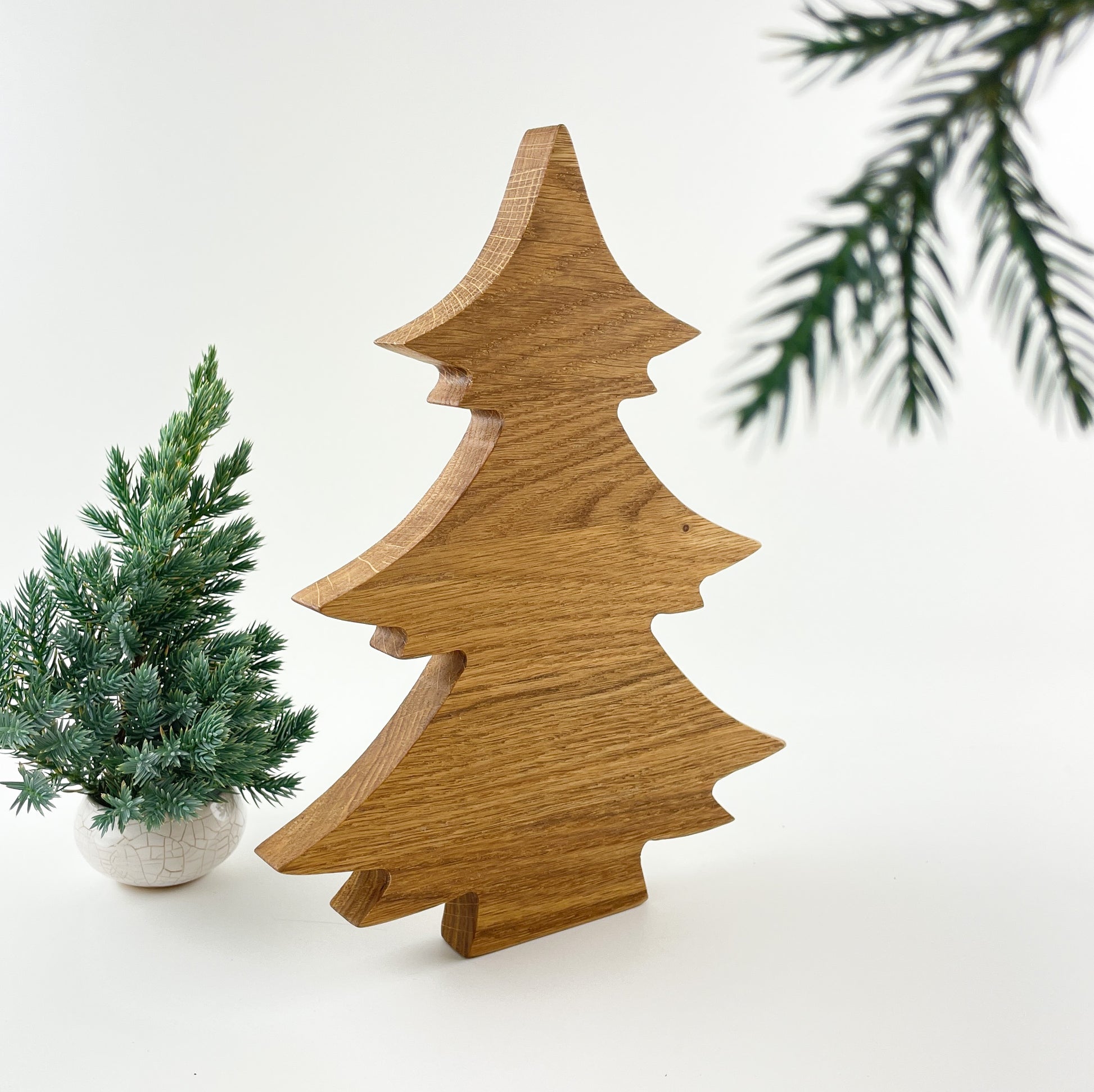 Holzdeko Tannenbaum groß - Torsten